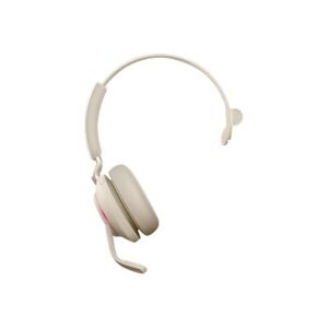 Jabra Evolve2 65 Link380c Uc Mono Headset, Beige