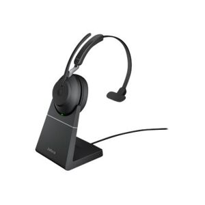 Jabra Evolve2 65 Usb-A Uc Mono Headset M. Stand