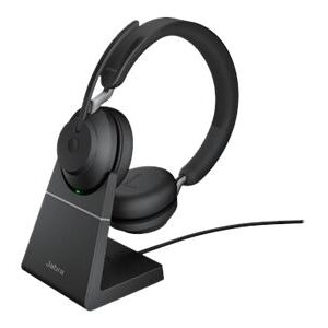 Jabra Evolve2 65 Usb-A Uc Stereo Headset M. Stand