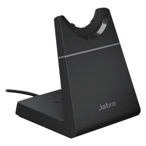 Jabra Evolve2 65 Usb-A Opladerstand, Sort