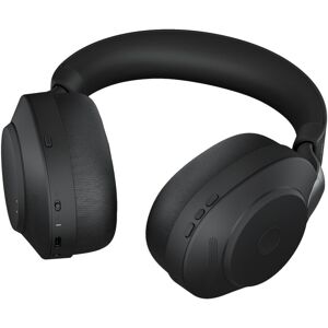 Jabra Evolve2 85 Link380a Uc Stereo Headset, Sort