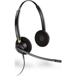 Plantronics Poly Encorepro Hw520 Duo Headset, Sort