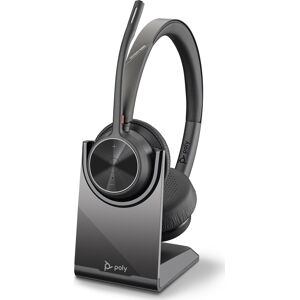 Poly Voyager 4320 Stereo Uc Usb-A Headset M. Dock