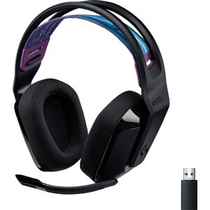 Logitech G535 Lightspeed Trådløst Headset, Sort