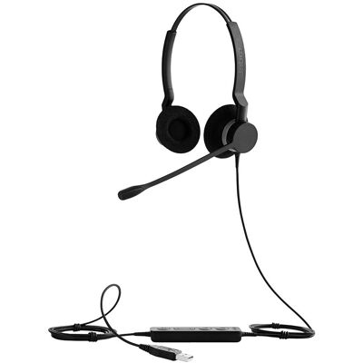 Jabra Biz 2300 Duo, Usb, Ms Jabra Biz 2300 Duo, Usb, Ms