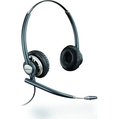 Plantronics Poly Encorepro Hw720 Duo Headset, Sort Plantronics Poly Encorepro Hw720 Duo Headset, Sort