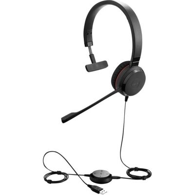 Jabra Evolve 30 Ii Ms Mono Headset Jabra Evolve 30 Ii Ms Mono Headset