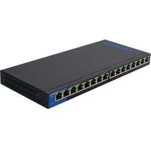 Linksys Lgs116p-Eu Unmanaged Switch Poe 16 Port