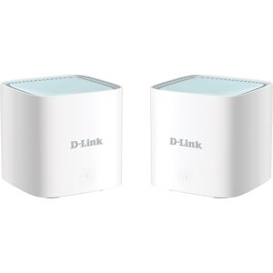 D-Link Eagle Pro Ai Ax1500 Mesh Wifi System, 2-Pak