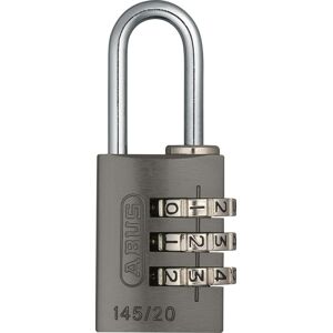 Abus Hængelås 145/20, Titanium