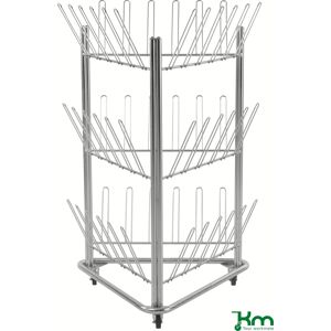 Kongamek Skoholder Udendørs, 780x714x1192, Galvaniseret