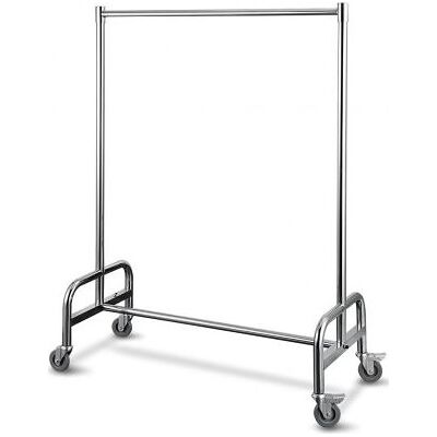 Lomax Garderobestativ, Krom Lomax Garderobestativ, Krom