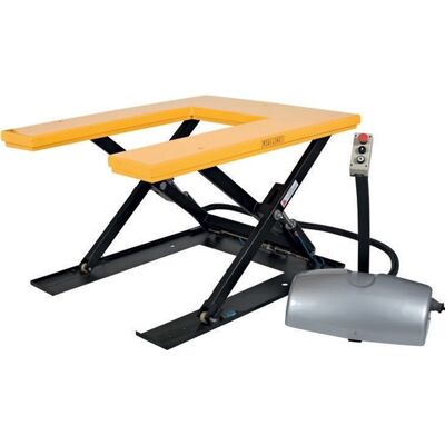 Intra Stationært U-Løftebord 1000 Kg, 80-780 Mm Intra Stationært U-Løftebord 1000 Kg, 80-780 Mm