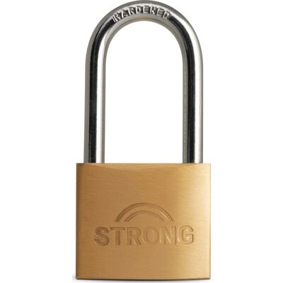Strong Hængelås 40 Mm - Lang Bøjle Strong Hængelås 40 Mm - Lang Bøjle