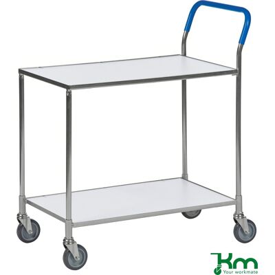 Kongamek Selection Rullebord Galvaniseret/hvid Kongamek Selection Rullebord Galvaniseret/hvid