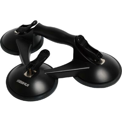 Bihui Glasløfter, Alu, 3 X Ø125 Mm. Sugekopper Bihui Glasløfter, Alu, 3 X Ø125 Mm. Sugekopper