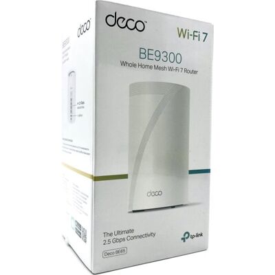 TP-Link Deco Be65 V1 Wi-Fi System Desktop TP-Link Deco Be65 V1 Wi-Fi System Desktop