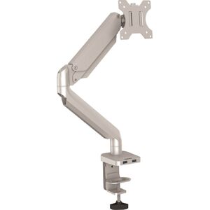 Fellowes Platinum Series Single Monitor Arm, Sølv