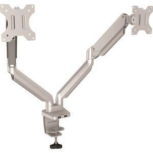 Fellowes Platinum Series Dual Monitor Arm, Sølv