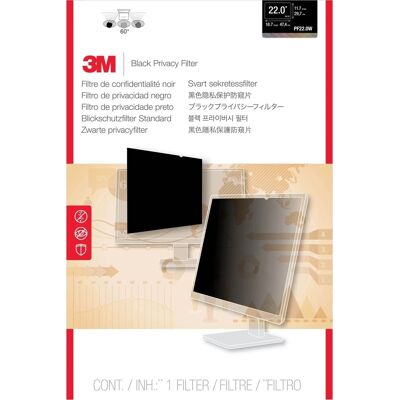 3M Pf22w Privacy Filter 22″ Widescreen 3M Pf22w Privacy Filter 22″ Widescreen
