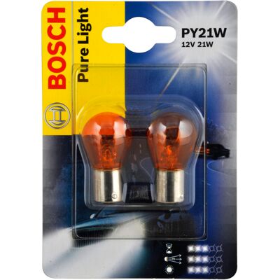 Bosch Py21w Stop/blink/baglygte Lampesæt Bosch Py21w Stop/blink/baglygte Lampesæt