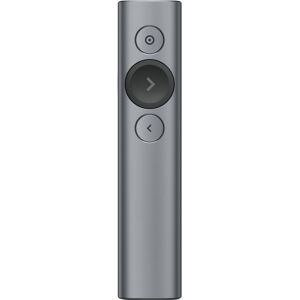 Logitech Spotlight Plus Presenter, Slate, B2b