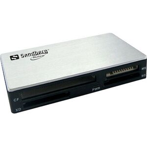 Sandberg Usb 3.0 Multi Kortlæser