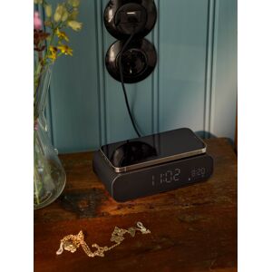 Kreafunk Wakie Vækkeur/højtaler, Sort Kreafunk Wakie Vækkeur/højtaler, Sort