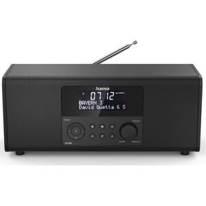 Hama Dr1400 Fm/dab/dab+ Radio, Sort