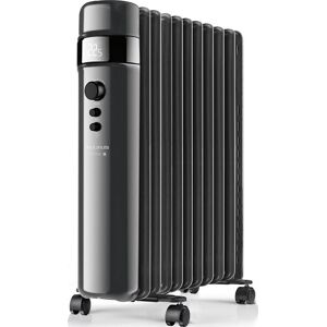 Taurus Agadir 2500w Olievarmer, Sort