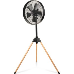 Taurus Forest Tripod Gulvventilator, Sort