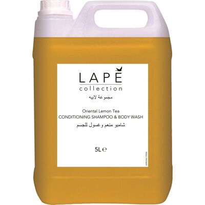 Lape Shampoo & Body Oriental Lemon Tea 5 L Lape Shampoo & Body Oriental Lemon Tea 5 L