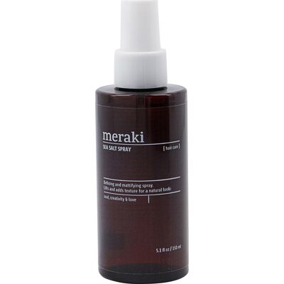 Meraki Havsaltsspray - Fugtighedsbevarende med Aloe & Hyben Meraki Havsaltsspray - Fugtighedsbevarende med Aloe & Hyben