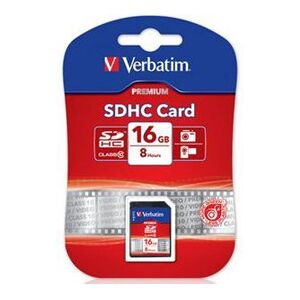 Verbatim Sdhc 16gb Class 10 Hukom. Kort