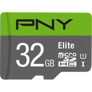 PNY Microsdhc Elite 32gb Class 10 M/adapter