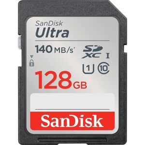 SanDisk Ultra Sdxc Hukommelseskort 128 Gb