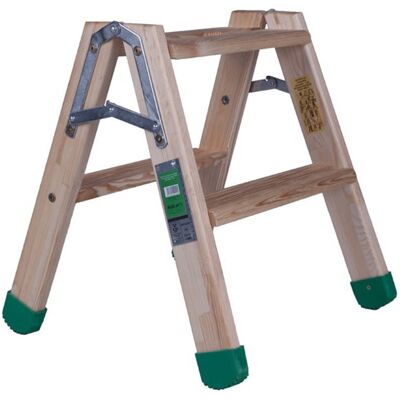 Alulock Arbejdsbuk I Træ 2x2 Trin Alulock Arbejdsbuk I Træ 2x2 Trin