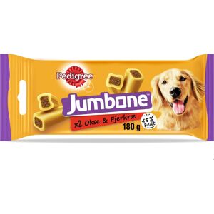 Pedigree Jumbone Tyggestænger, Medium, 2 Stk.