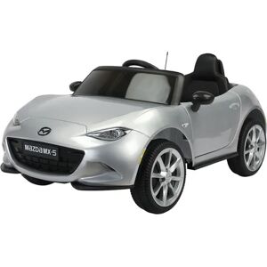 Elbil Mazda Mx-5 Til Børn, Sølv