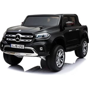 Mercedes-Benz Elbil Mercedes X-Class Børnebil, 12v, Sort