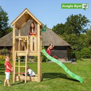 Jungle Gym Club Legetårn Komplet Ekskl Rutschebane