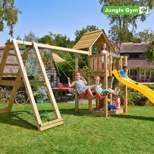 Jungle Gym Cubby Legetårn Climbmodul & Rutschebane