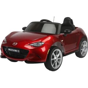 Elbil Mazda Mx-5 Til Børn, Rød