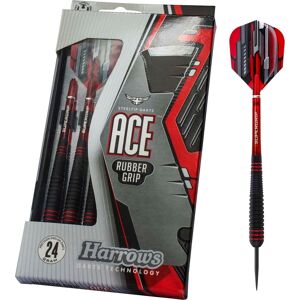 Harrows Ace Dartpile Med Gummigrip, 22 Grams, 3 Stk.