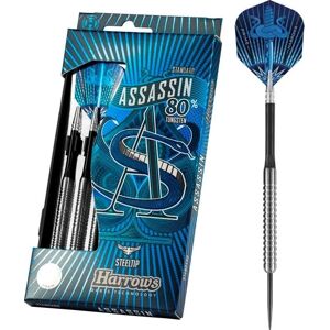 Harrows Assassin Dartpile 80% Tungsten, 19 Grams, 3. Stk