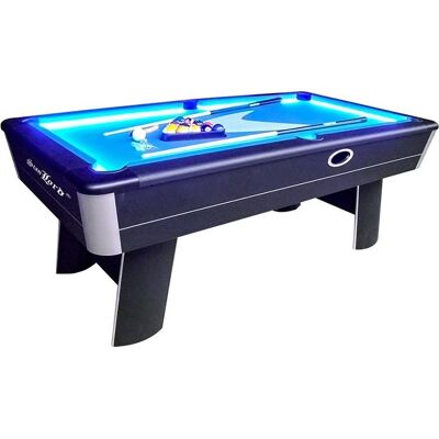 Stanlord Poolbord 7'' Med Led Lys Stanlord Poolbord 7'' Med Led Lys