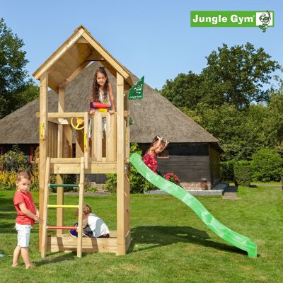Jungle Gym Club 2.1 Legetårn Ekskl. Rutsjebane Jungle Gym Club 2.1 Legetårn Ekskl. Rutsjebane