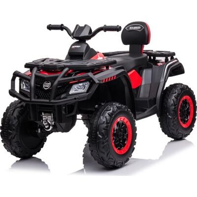 Elbil Azeno Dirty Raptor Xl Atv Til Børn, 24v Elbil Azeno Dirty Raptor Xl Atv Til Børn, 24v