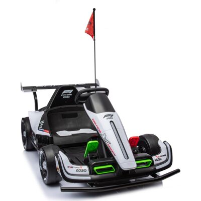 Elbil Azeno Formula Gokart Drifter Ii, 24v Elbil Azeno Formula Gokart Drifter Ii, 24v