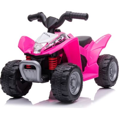 360 Elbil Honda Px250 Atv Til Børn, 6v, Pink 360 Elbil Honda Px250 Atv Til Børn, 6v, Pink